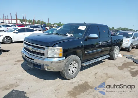 2013 Chevrolet Silverado 1500 Lt из США, поврежденный, VIN 3GCPCSE08DG357079